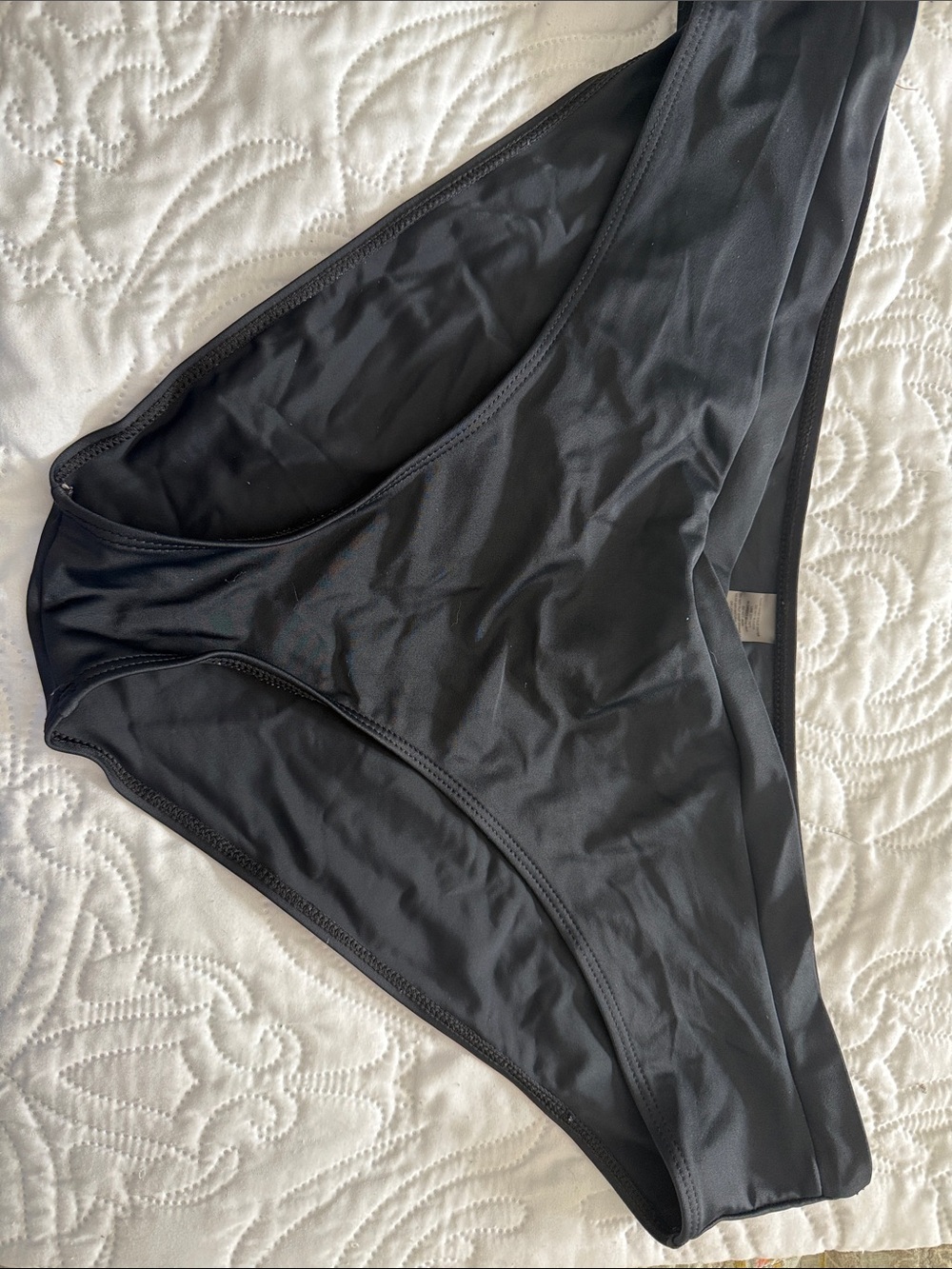 Classic Black Women's Bikini Bottom - Brand